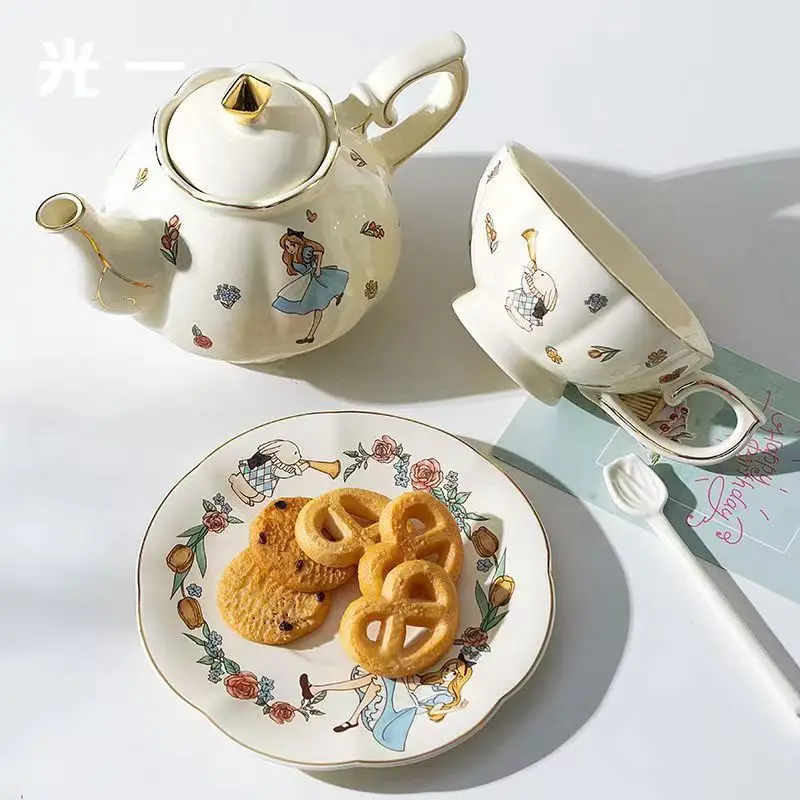 Alice Ceramic Tea and Coffee S - đánh giá và giá Coffee Tea Friends