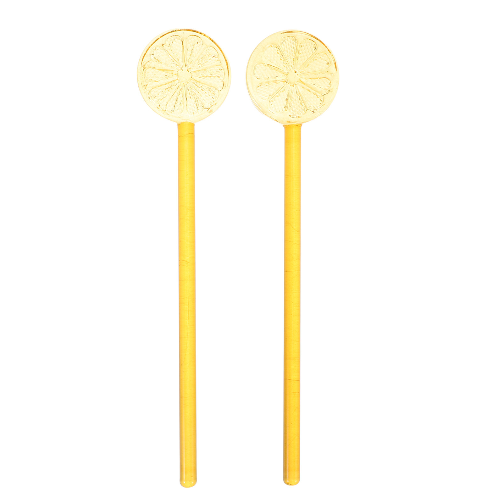 2Pcs Glass Bar Stirring Rods L - đánh giá và giá Lemon Tea Coffee
