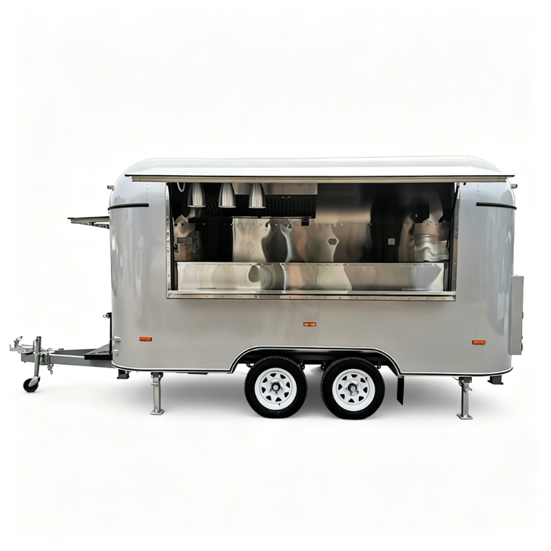 Food Truck Mobile with Kitchen - đánh giá và giá Coffee Tea Equipment