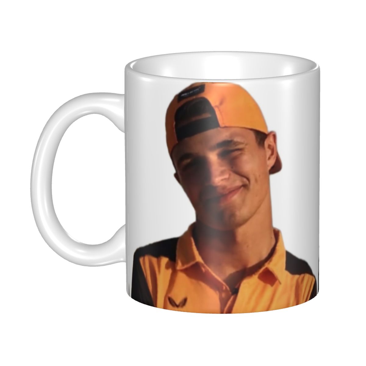 Lando Norris Ceramic Magic Cup - đánh giá và giá Coffee Tea Friends