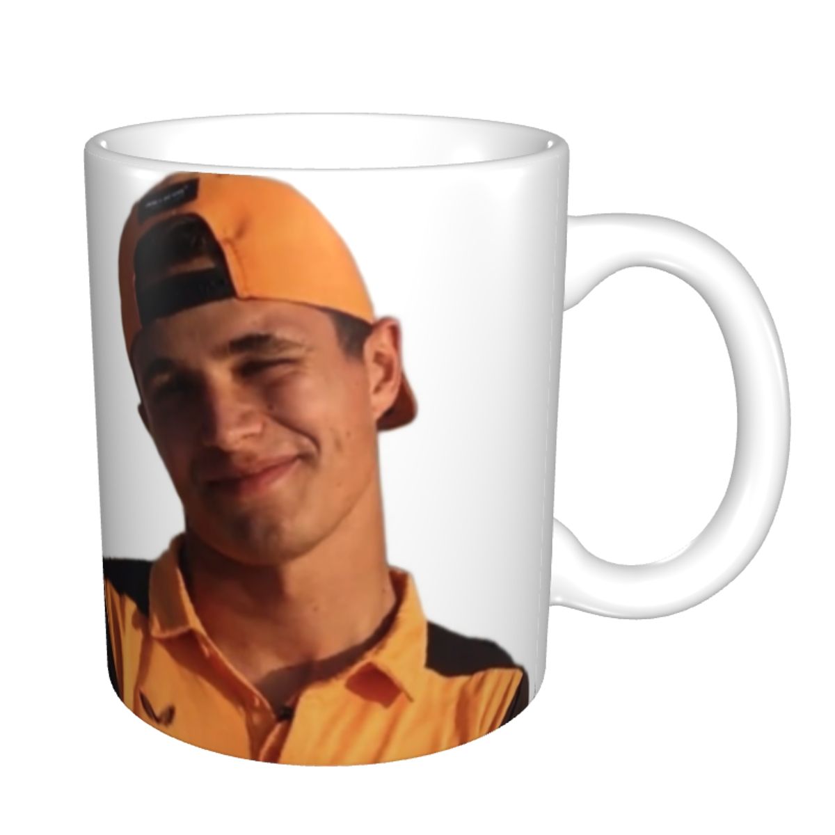 Lando Norris Ceramic Magic Cup - đánh giá và giá Coffee Tea Friends