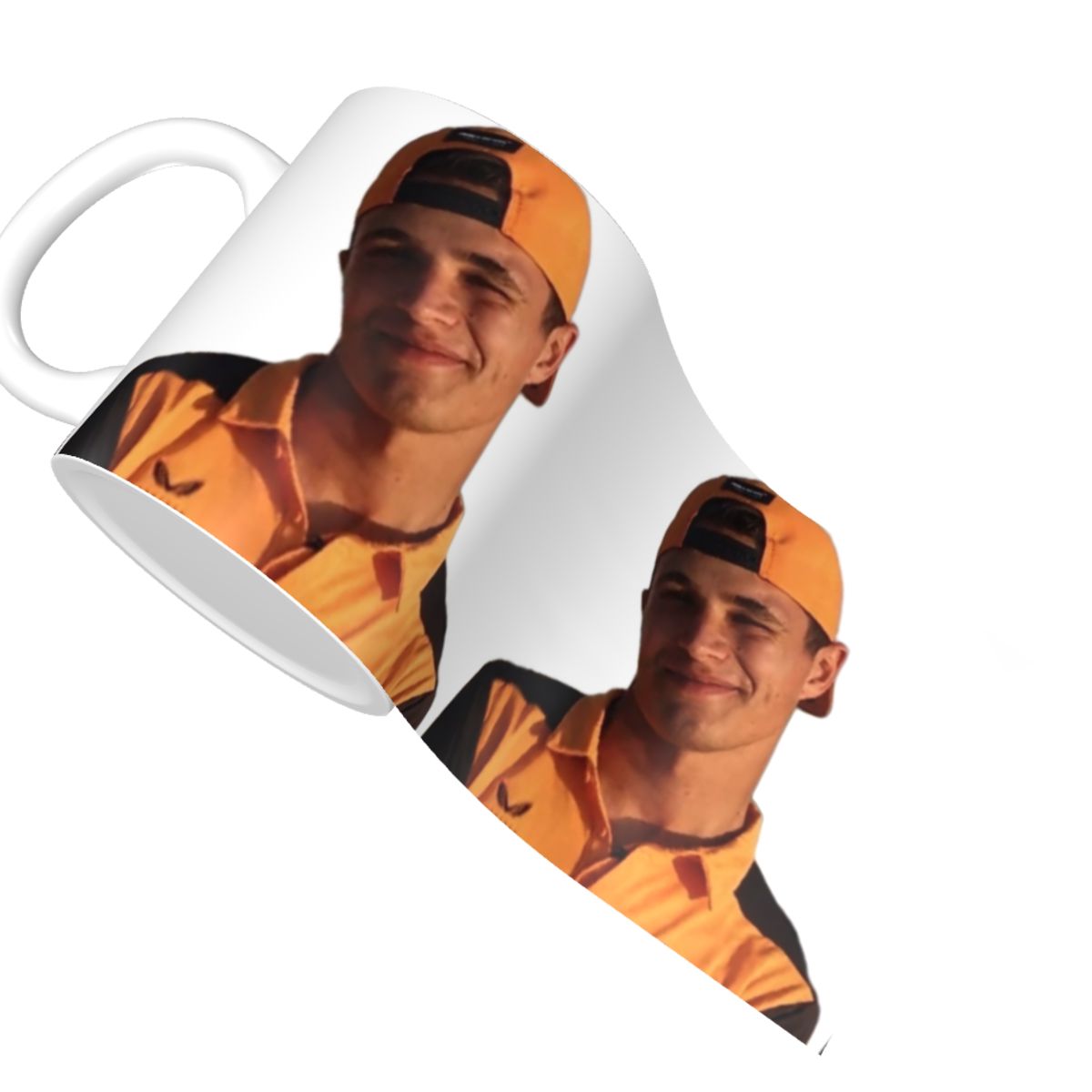 Lando Norris Ceramic Magic Cup - đánh giá và giá Coffee Tea Friends