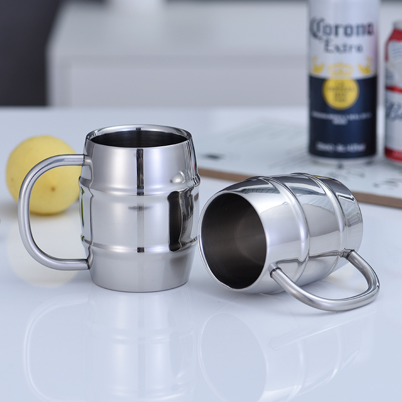 Stainless Steel Beer Cup Laser - đánh giá và giá Coffee Tea Friends