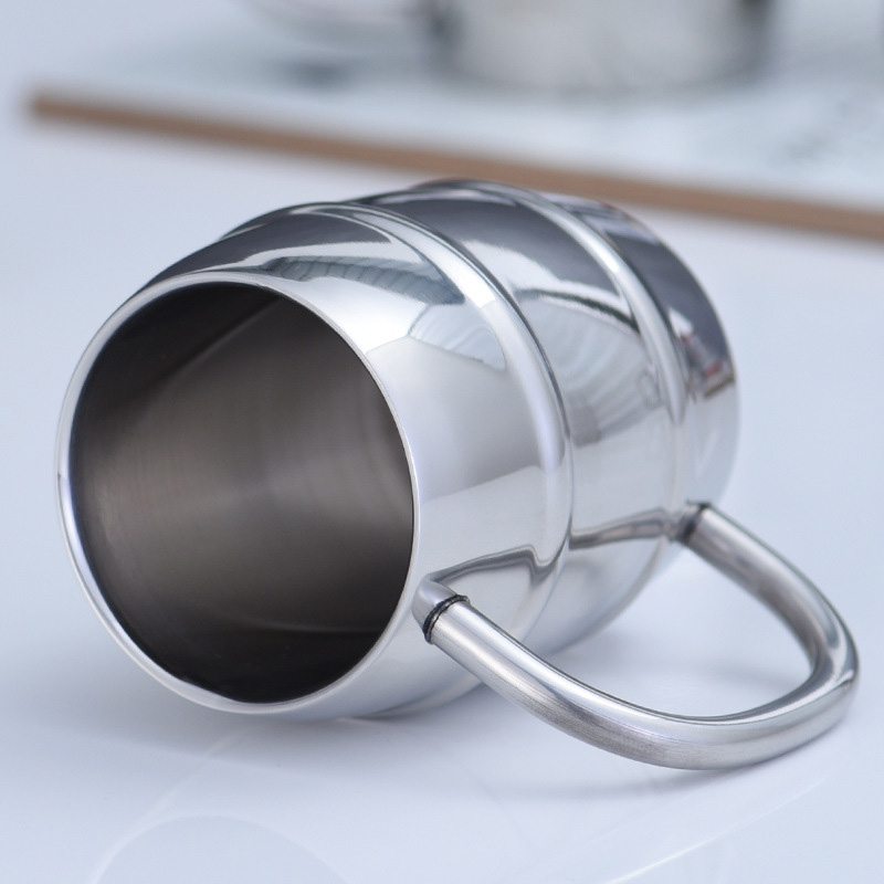Stainless Steel Beer Cup Laser - đánh giá và giá Coffee Tea Friends