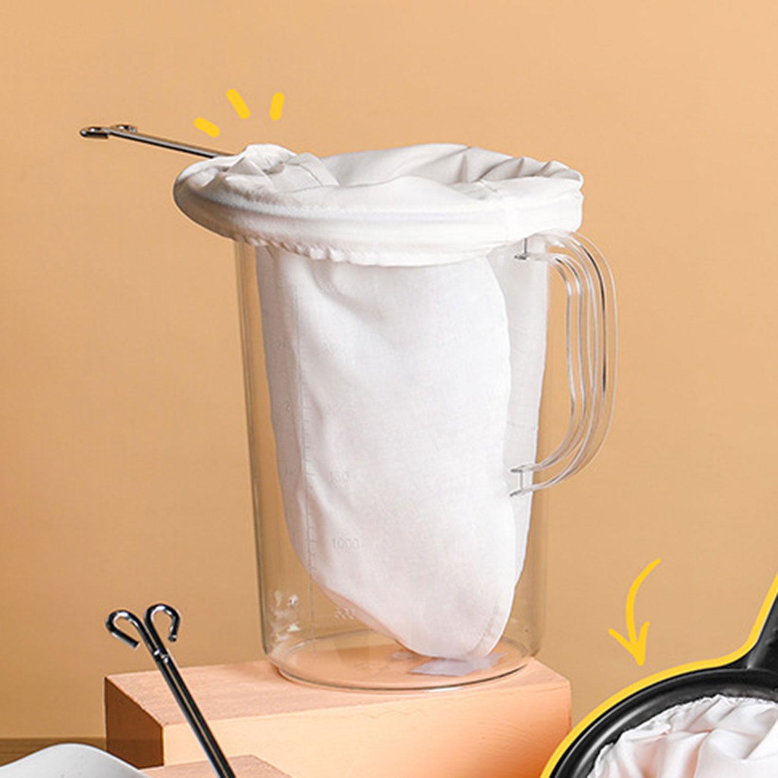 Fine Mesh Strainer Bag Traditi - đánh giá và giá Coffee Tea Thai