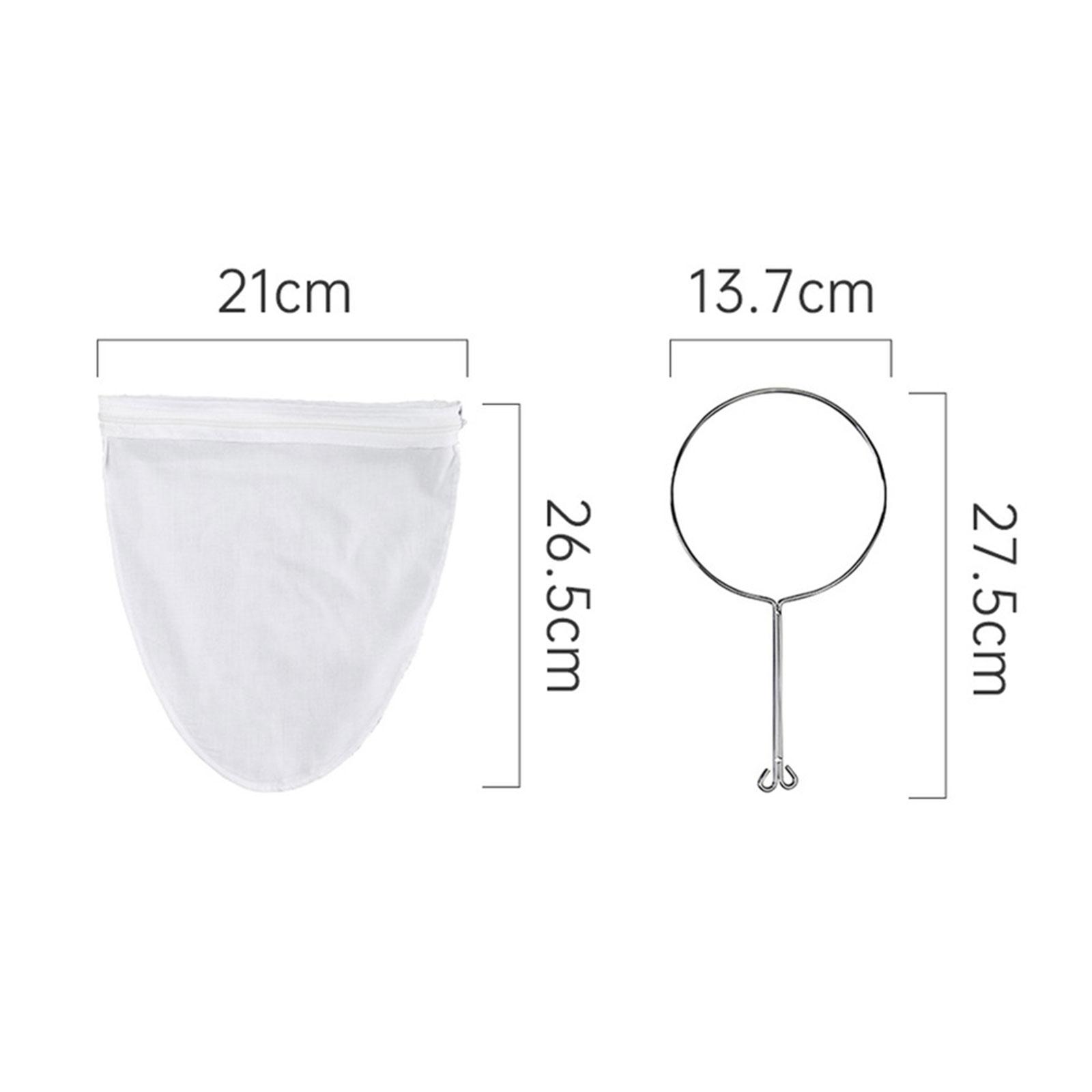 Fine Mesh Strainer Bag Traditi - đánh giá và giá Coffee Tea Thai