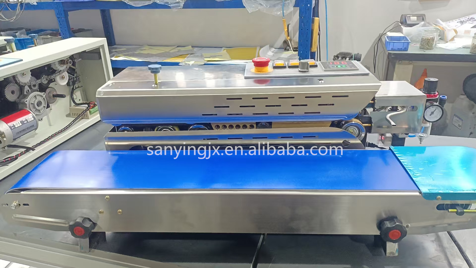 Sealer Continuous Flush Plasti - đánh giá và giá Coffee Bean & Tea Menu