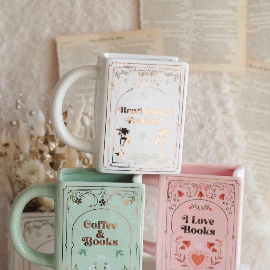 Book Shaped Ceramic Mug With H - đánh giá và giá Coffee Tea For Me