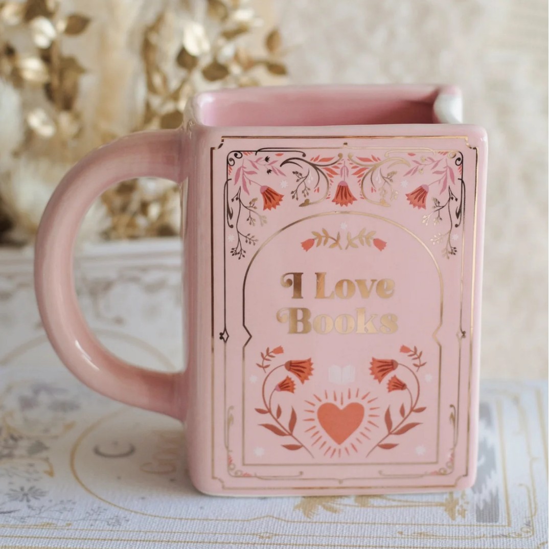 Book Shaped Ceramic Mug With H - đánh giá và giá Coffee Tea For Me