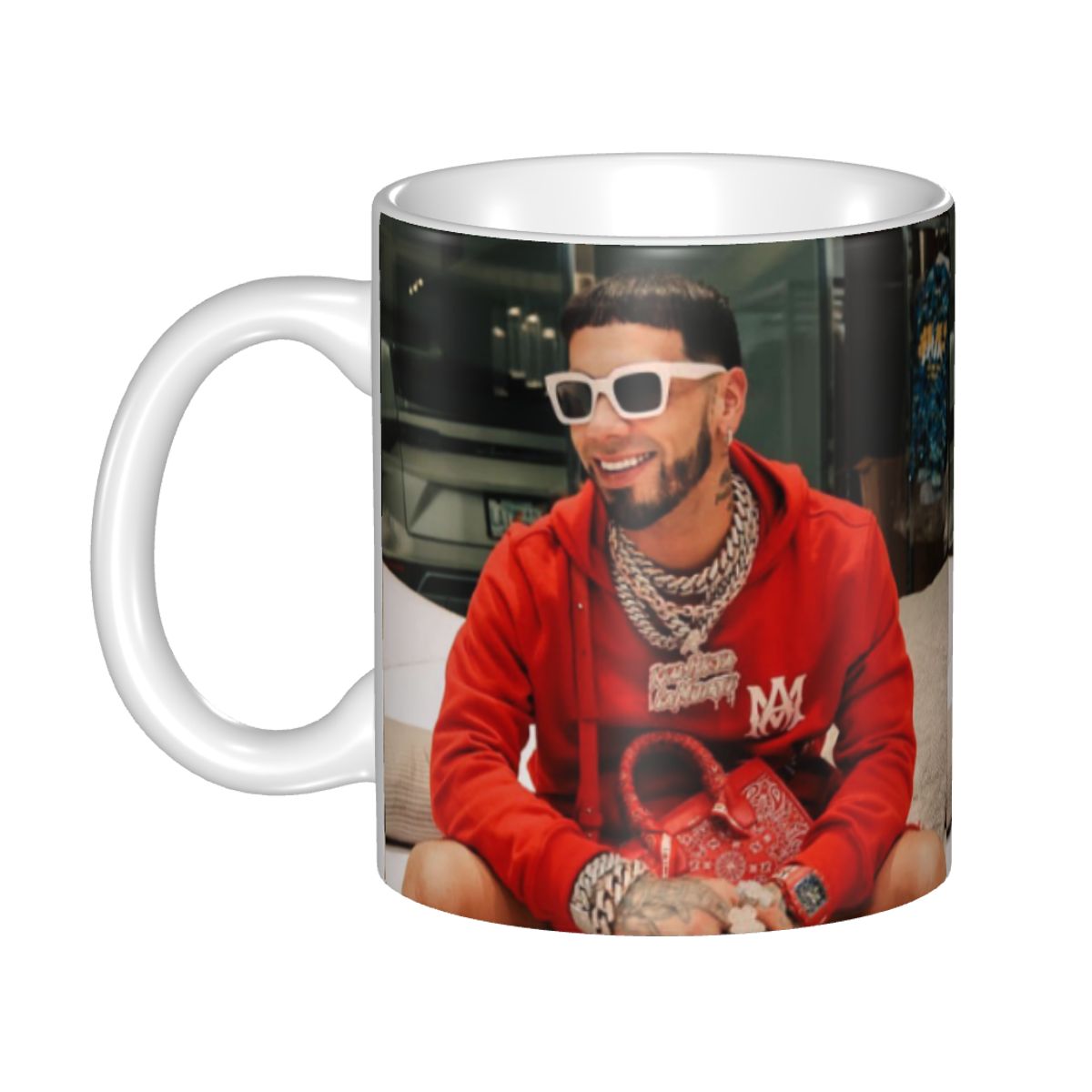 Anuel AA Ceramic Magic Cups 35 - đánh giá và giá Coffee Tea Friends