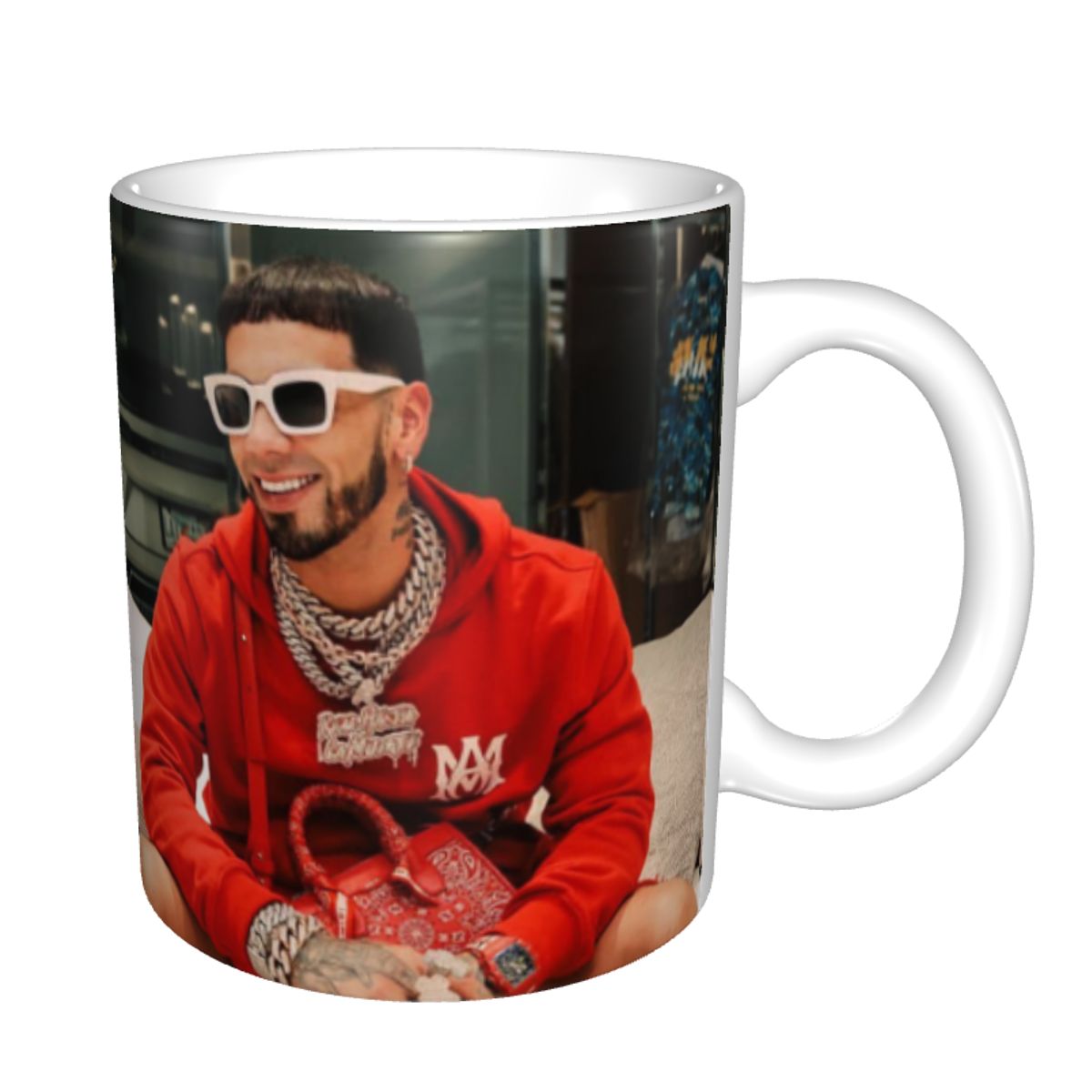 Anuel AA Ceramic Magic Cups 35 - đánh giá và giá Coffee Tea Friends