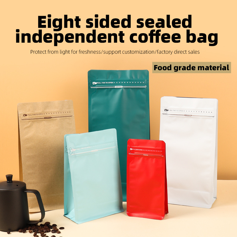 Aluminum Foil Stand-up Pouches - đánh giá và giá Coffee Bean & Tea Menu
