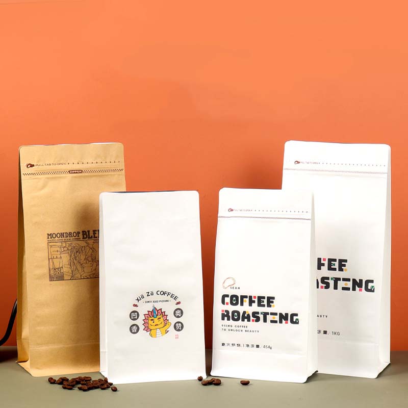 Aluminum Foil Stand-up Pouches - đánh giá và giá Coffee Bean & Tea Menu