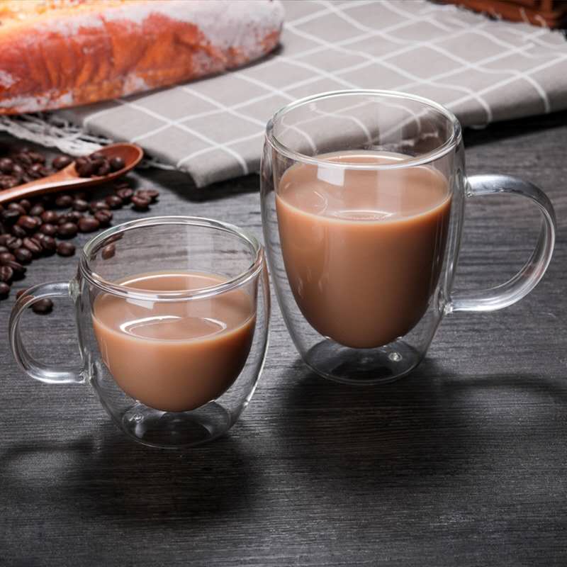 2/3/4Pcs Double Wall High Boro - đánh giá và giá Lemon Tea Coffee