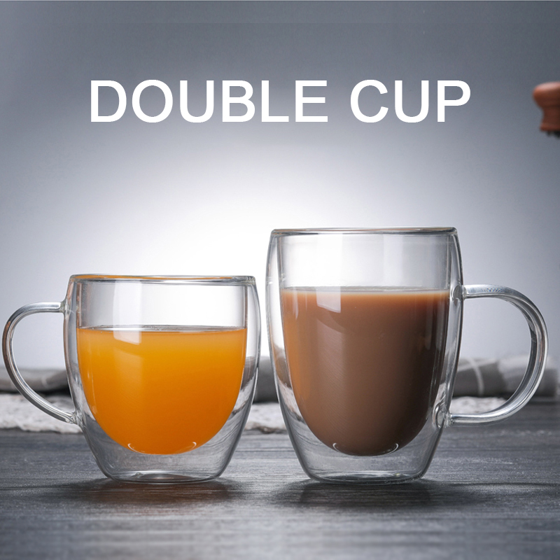 2/3/4Pcs Double Wall High Boro - đánh giá và giá Lemon Tea Coffee