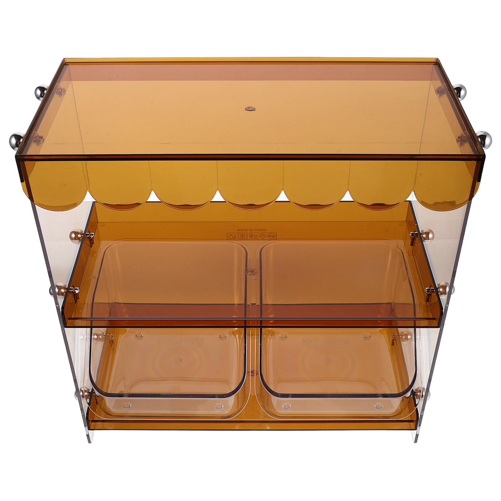 Coffee Pod Organizer Tea Bag S - đánh giá và giá Coffee Tea Drawer Organizer