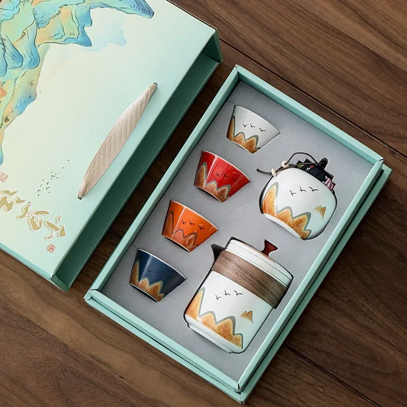 Gift Box,Chinese Style Ceramic - đánh giá và giá Coffee Tea Drawer Organizer