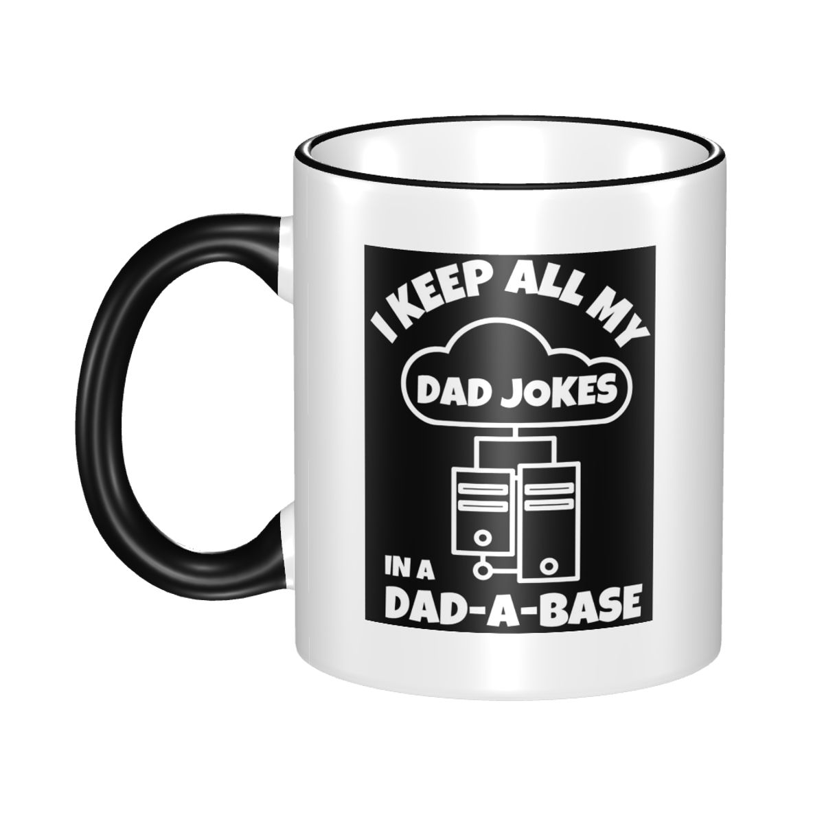 I Keep All My Dad Jokes In A D - đánh giá và giá Coffee Tea Joke