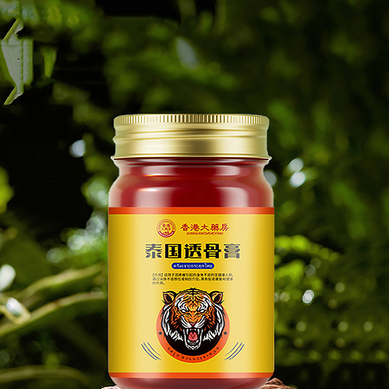Thai Red Tiger Balm Ointment:  - đánh giá và giá Coffee Tea Thai