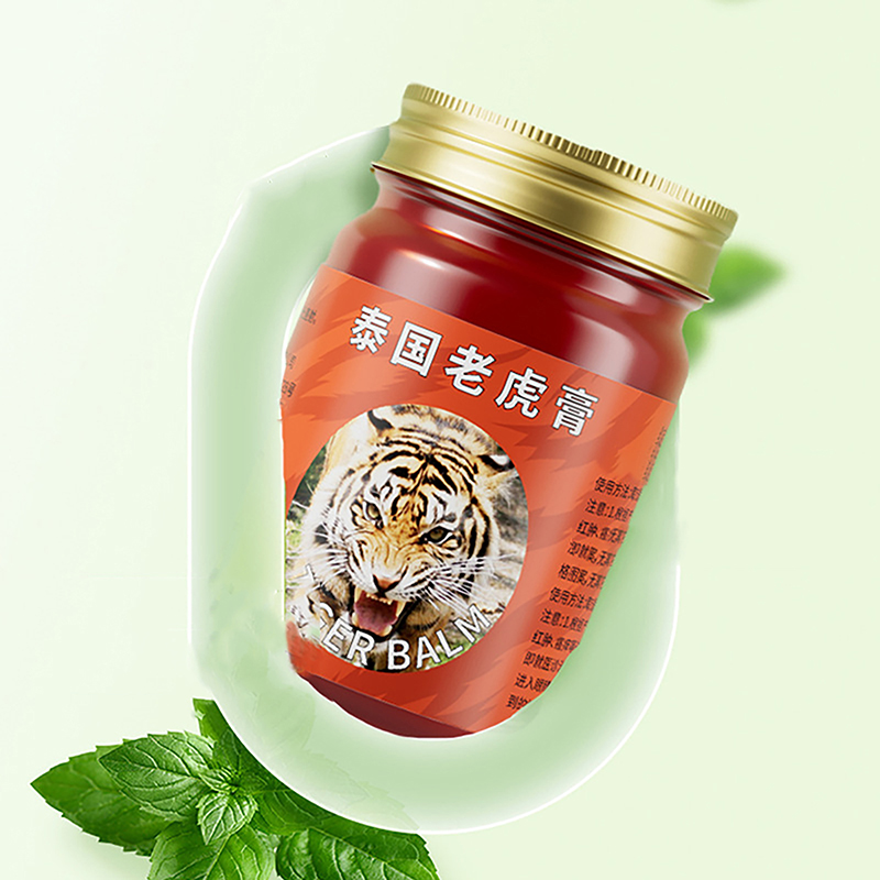 Thai Red Tiger Balm Ointment:  - đánh giá và giá Coffee Tea Thai