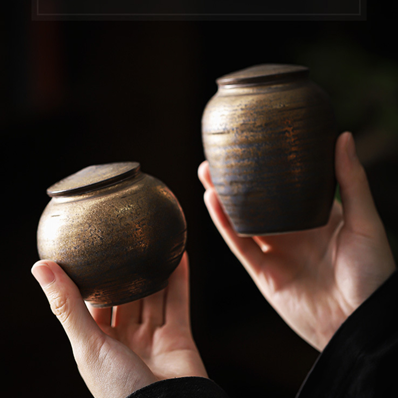European Style Ceramic Tea Can - đánh giá và giá Coffee Tea Drawer Organizer