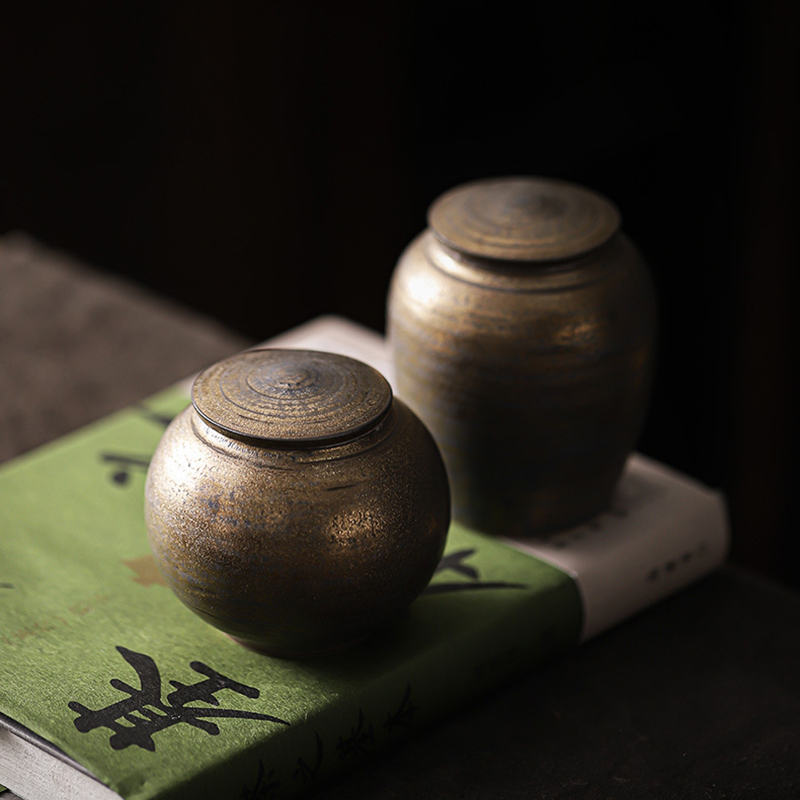 European Style Ceramic Tea Can - đánh giá và giá Coffee Tea Drawer Organizer