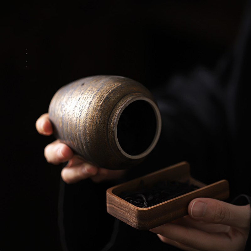 European Style Ceramic Tea Can - đánh giá và giá Coffee Tea Drawer Organizer