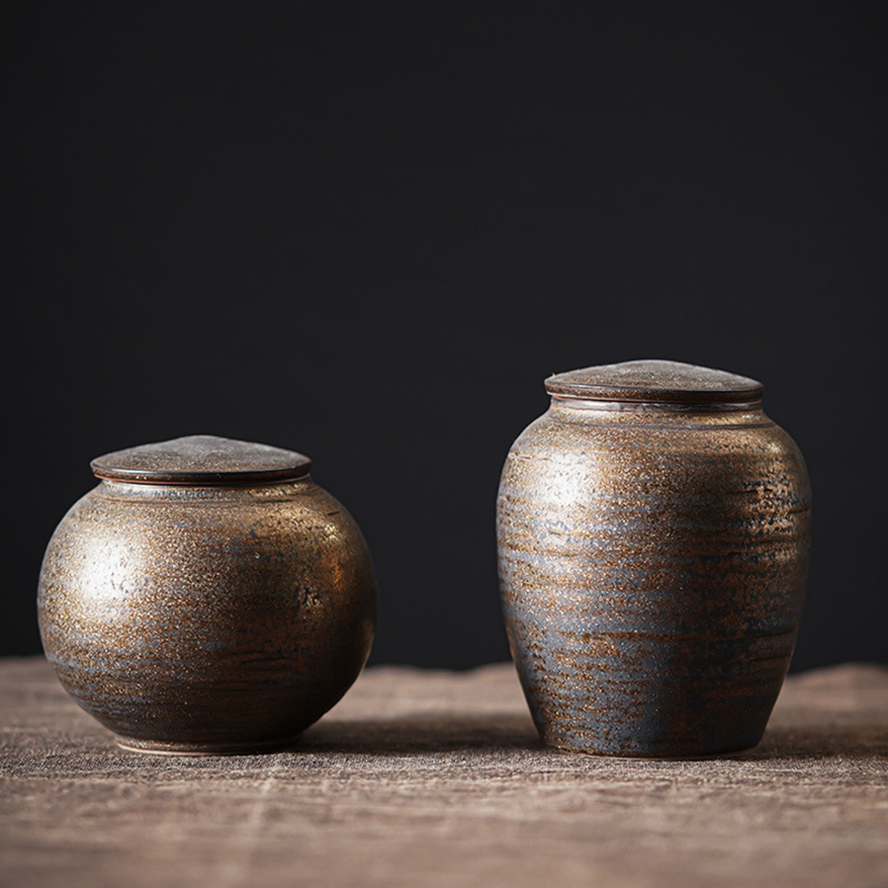 European Style Ceramic Tea Can - đánh giá và giá Coffee Tea Drawer Organizer