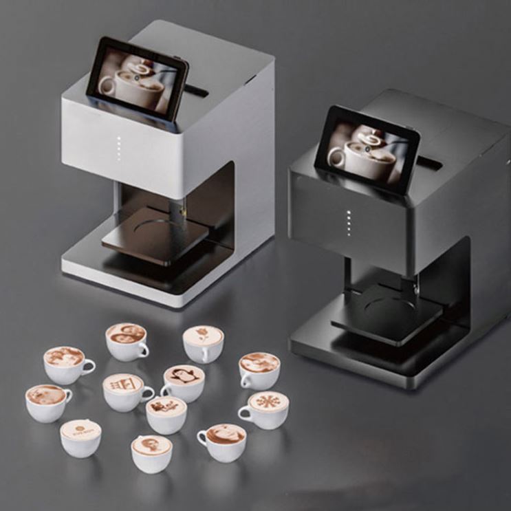 Automatic Smart Colorful Inkje - đánh giá và giá Coffee Tea Milk