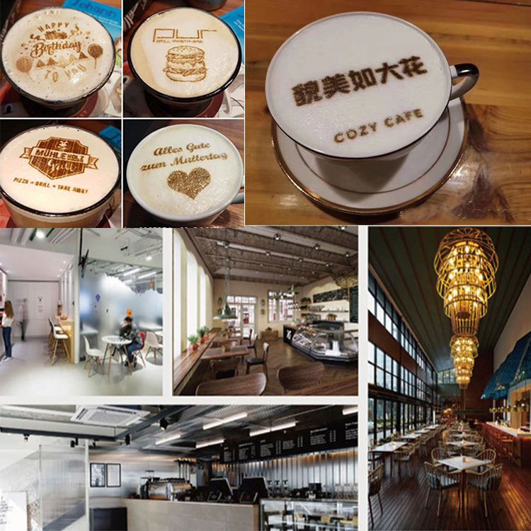 Automatic Smart Colorful Inkje - đánh giá và giá Coffee Tea Milk