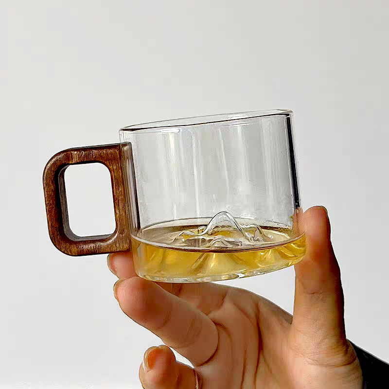Small capacity 110ml Walnut Wo - đánh giá và giá Coffee Tea For Me