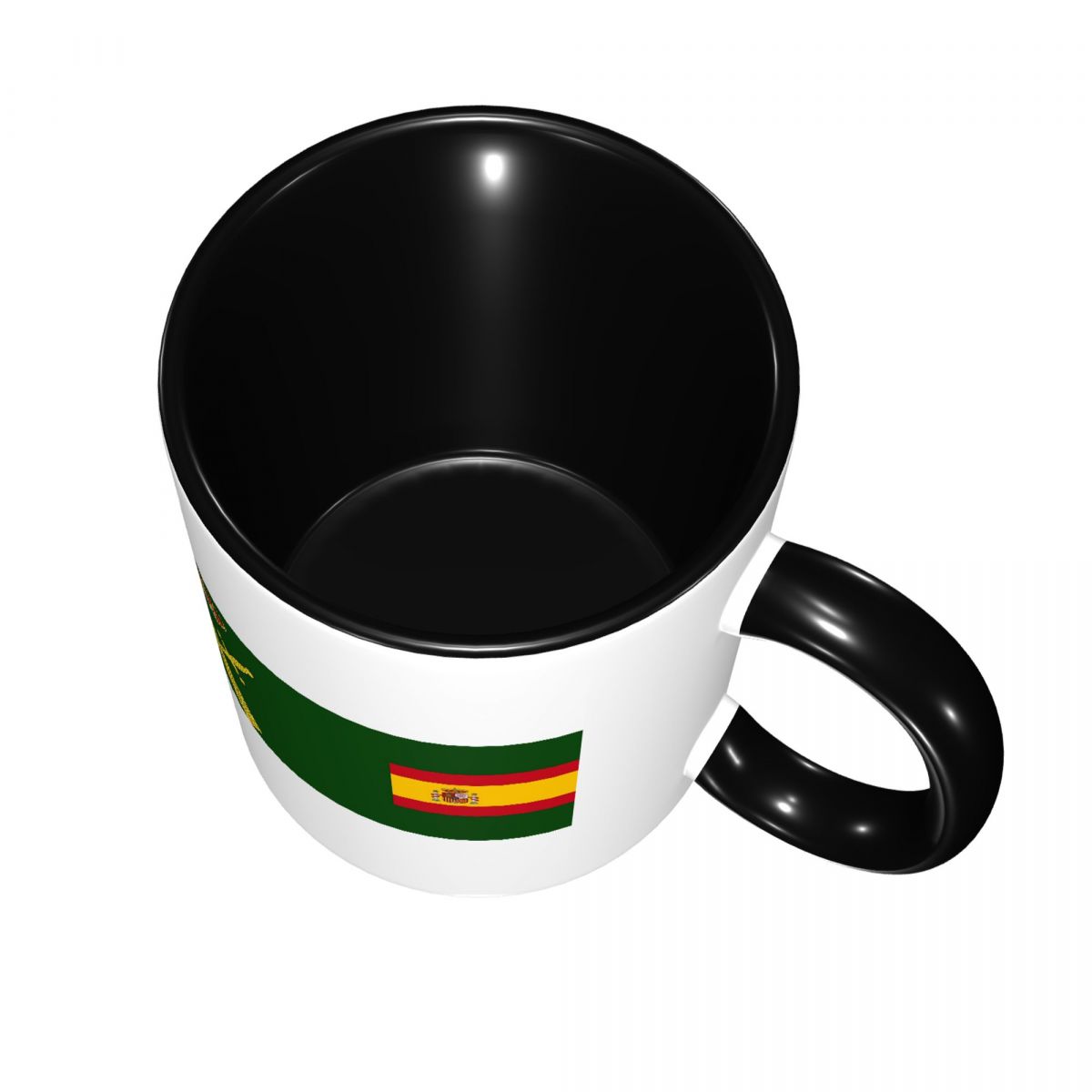 Spain Flag Plus Emblem Civil G - đánh giá và giá Coffee Plus Tea