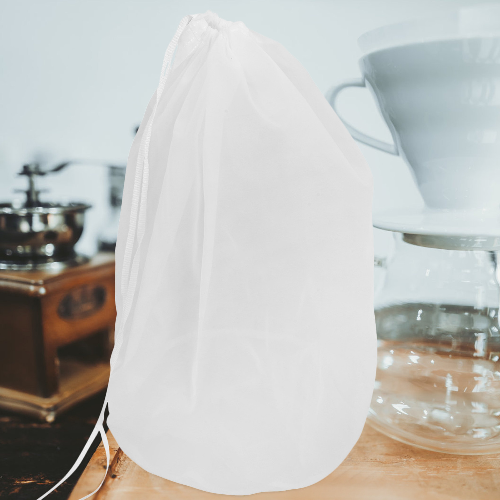 Nut Milk Filter Bag Reusable C - đánh giá và giá Coffee Jelly Tea