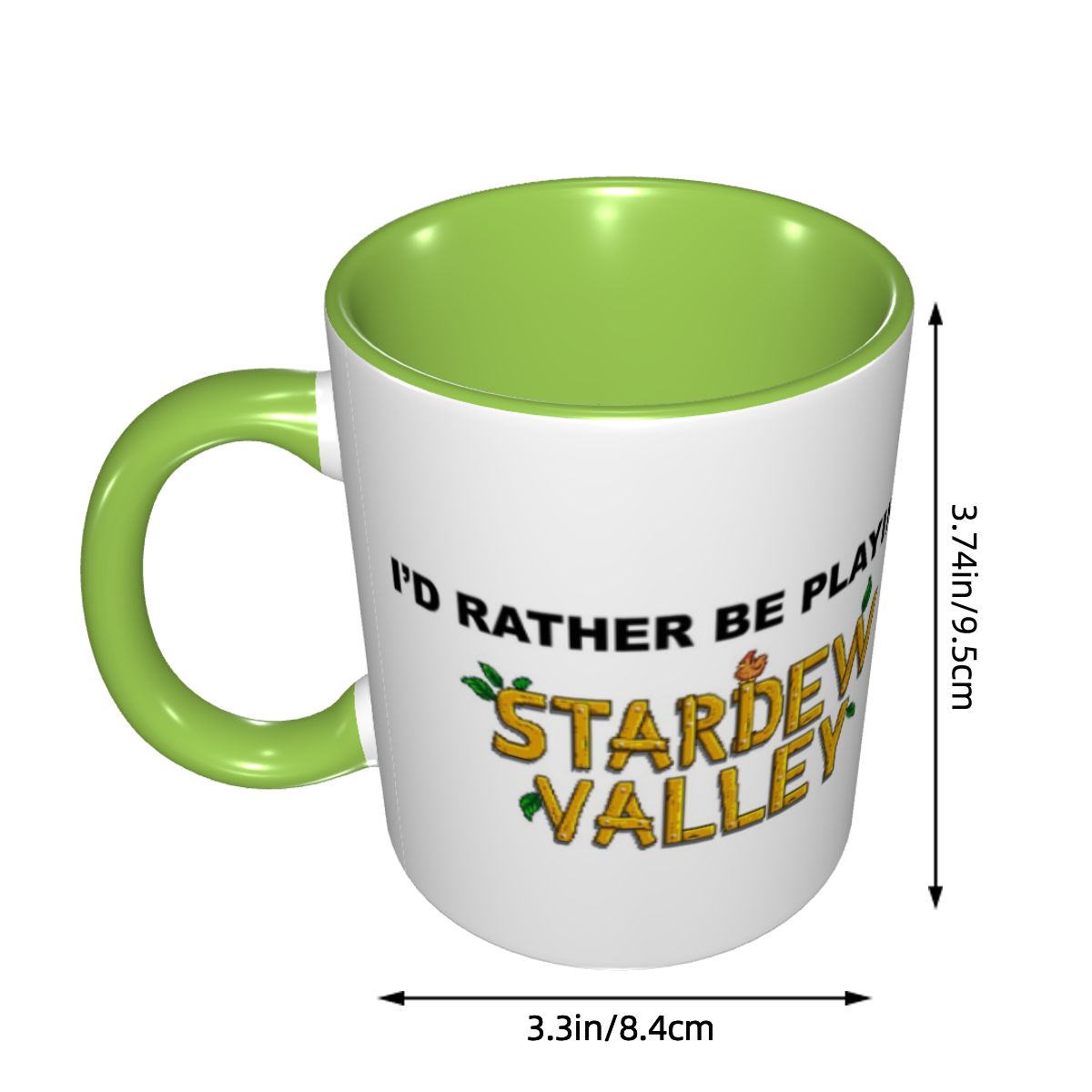 I'd Rather Be Playing Stardew  - đánh giá và giá Valley Tea And Coffee