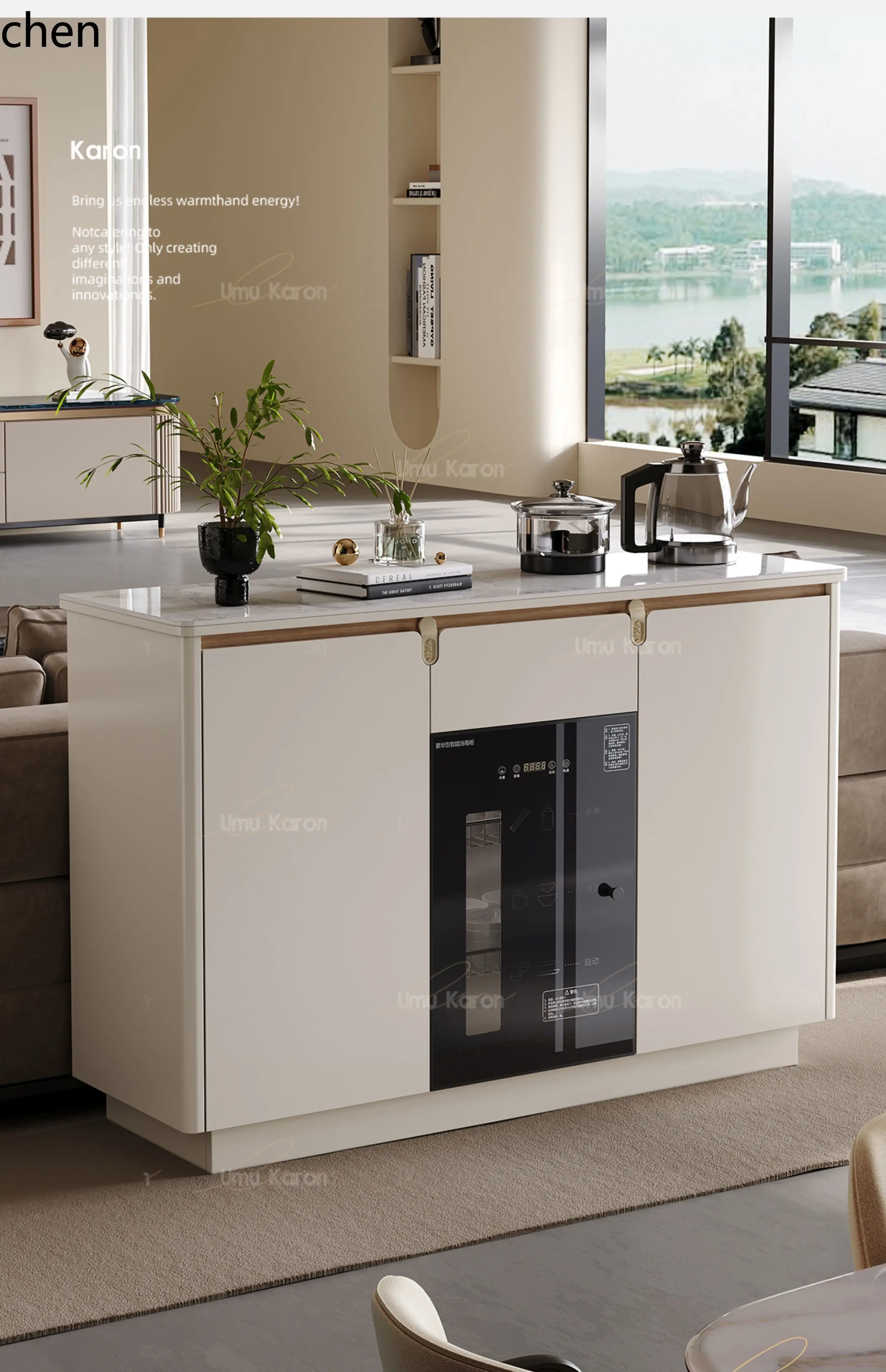 W5.19 solid wood tea bar machi - đánh giá và giá Tea & Coffee Quận 1