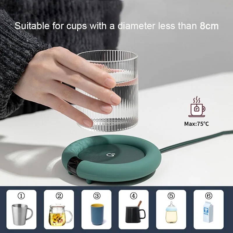 Cà Phê Mới Cốc Tập Uống Ấm Điệ - đánh giá và giá Coffee Tea For Me