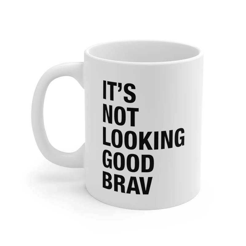 IT'S NOT LOOKING GOOD BRAV Cof - đánh giá và giá Coffee Tea Friends