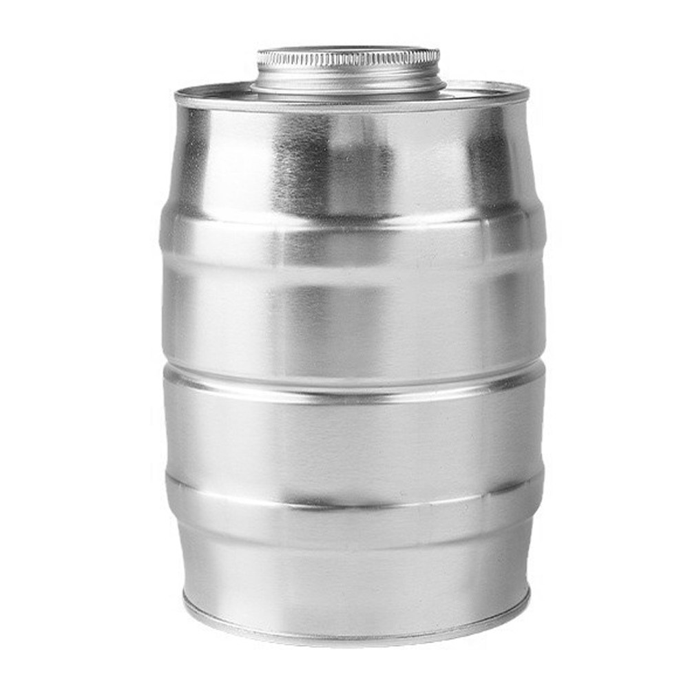 Retro Wine Barrel Shaped Tinpl - đánh giá và giá Coffee Tea Bean