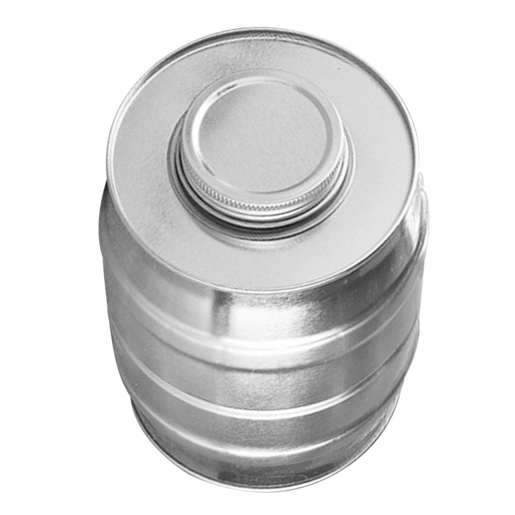 Retro Wine Barrel Shaped Tinpl - đánh giá và giá Coffee Tea Bean