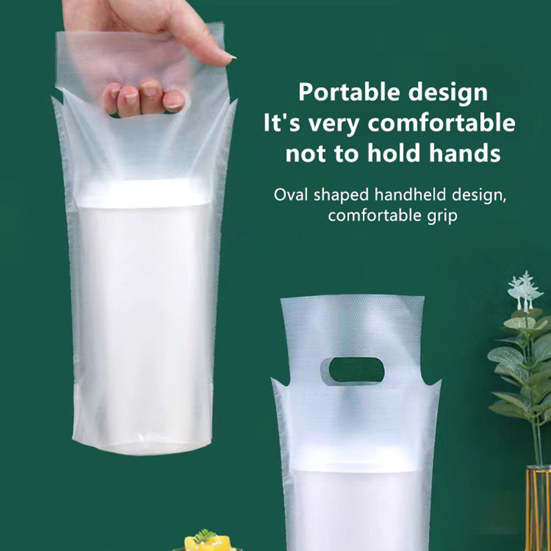 100Pcs Single/Double Cup Milk  - đánh giá và giá Coffee Tea For Me