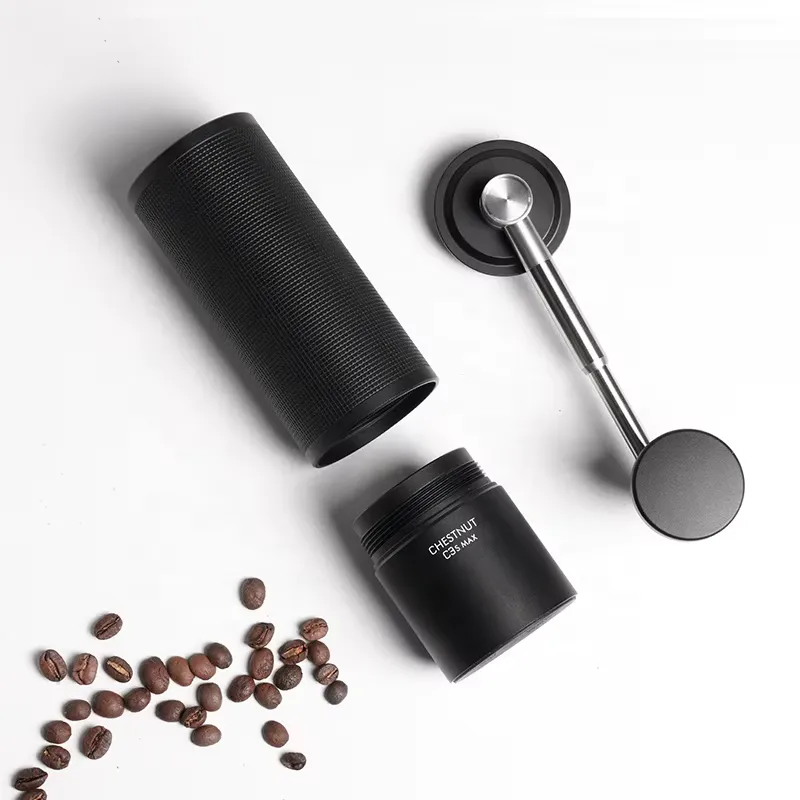 2026CE Timemore Chestnut C3S M - đánh giá và giá Coffee Bean & Tea Menu