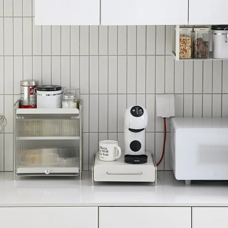 Coffee Capsule Holder, INS Sty - đánh giá và giá Coffee Tea Drawer Organizer