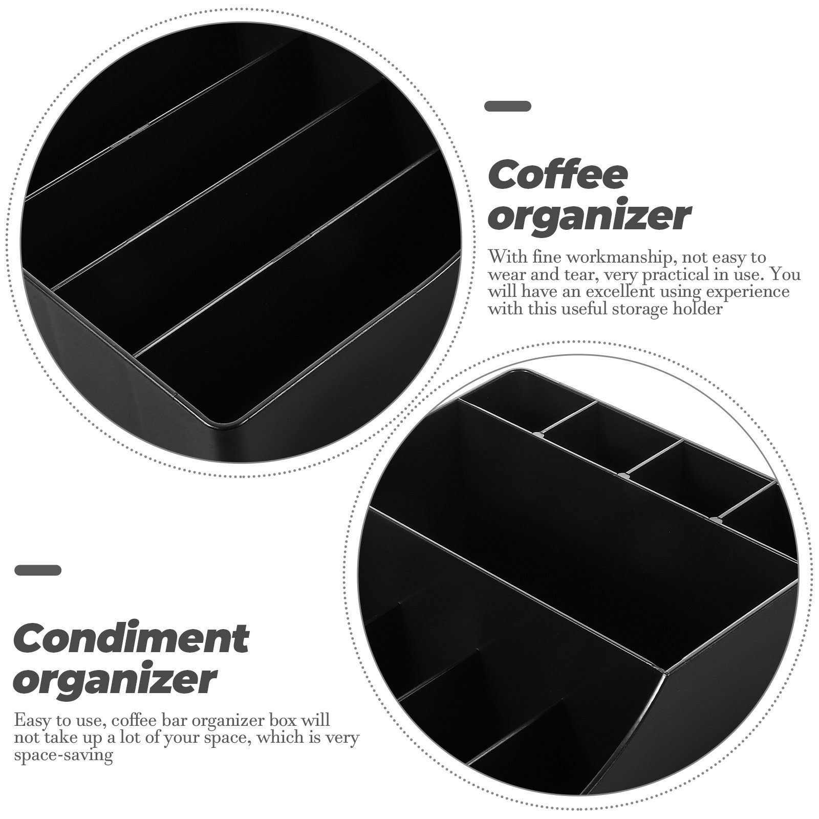 Coffee and Tea Organizer Resin - đánh giá và giá Coffee Tea Milk