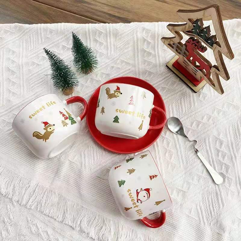 Sáng Tạo Hoạt Hình Dễ Thương G - đánh giá và giá Coffee Tea Friends