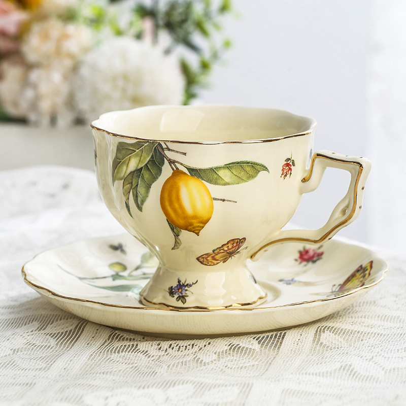 European Countryside Style Tea - đánh giá và giá Lemon Tea Coffee