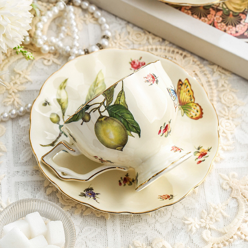 European Countryside Style Tea - đánh giá và giá Lemon Tea Coffee