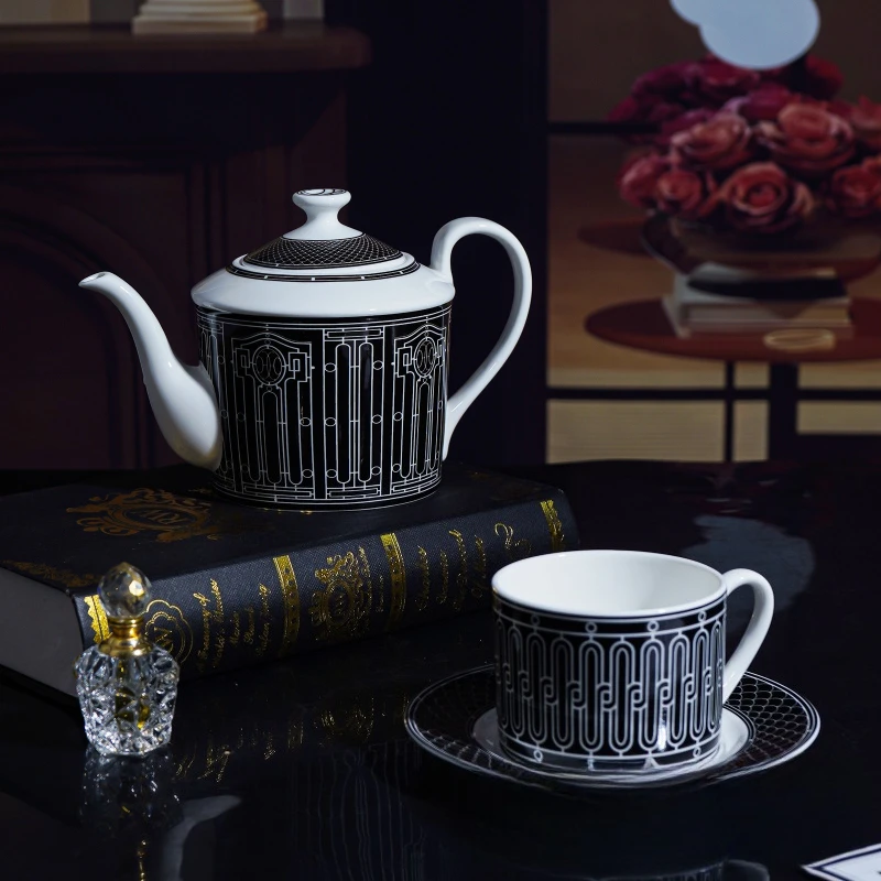 Simple European-Style Tea Set  - đánh giá và giá Coffee Tea For Me