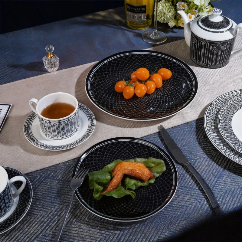 Simple European-Style Tea Set  - đánh giá và giá Coffee Tea For Me