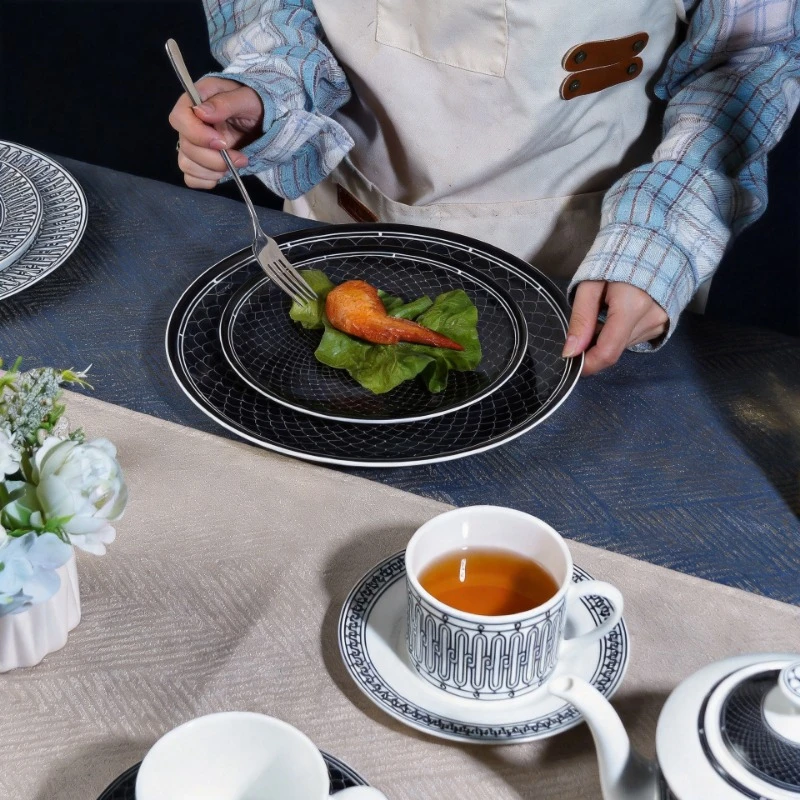 Simple European-Style Tea Set  - đánh giá và giá Coffee Tea For Me