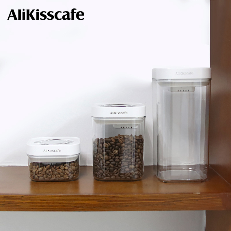 AliKisscafe Coffee Bean Storag - đánh giá và giá Coffee Tea Bean
